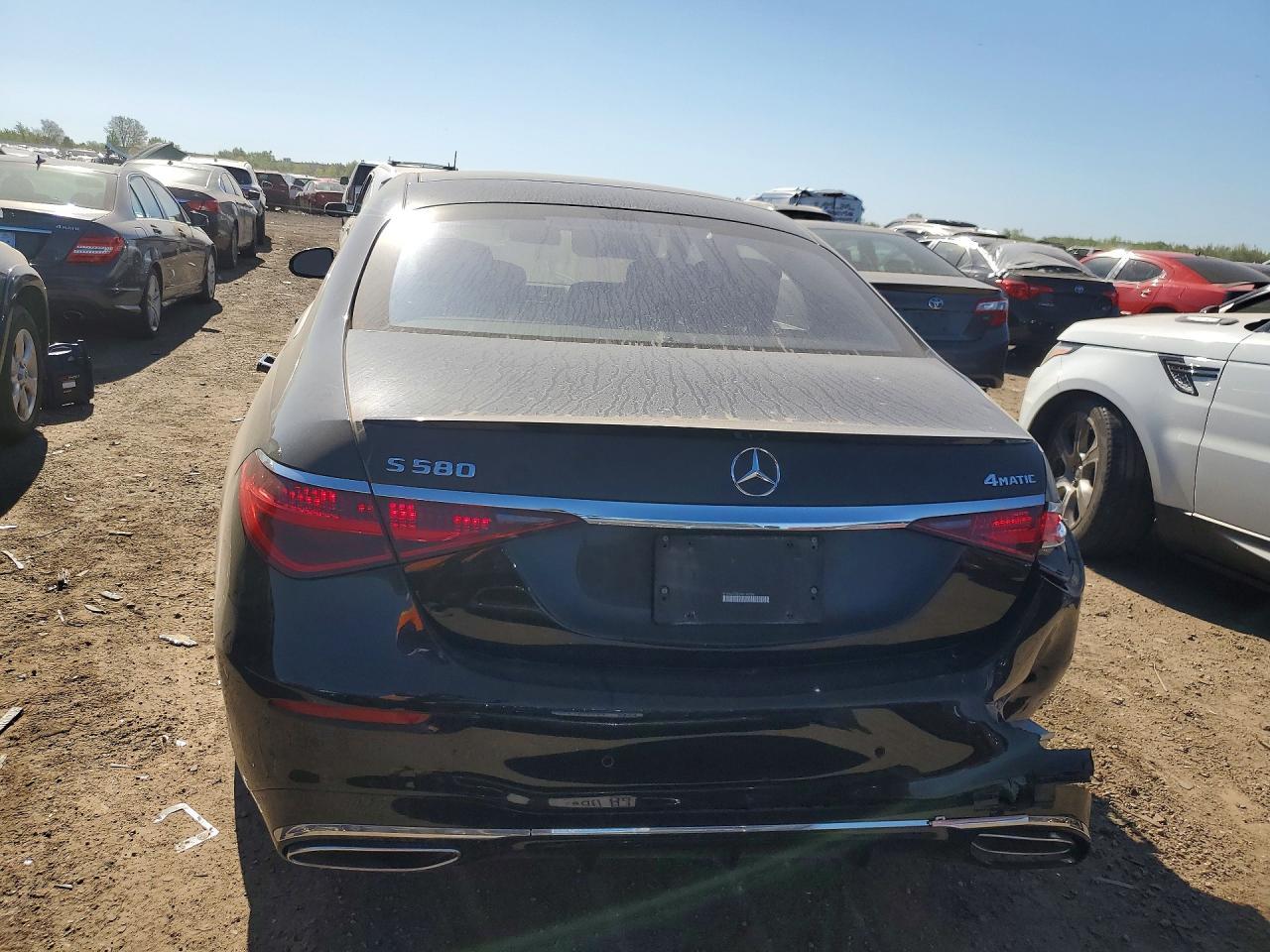 2022 Mercedes-Benz S 580 4Matic - Фото 6