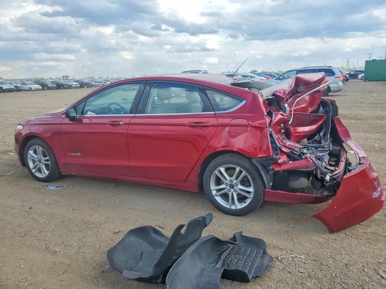 2018 Ford Fusion Se Hybrid - Фото 2