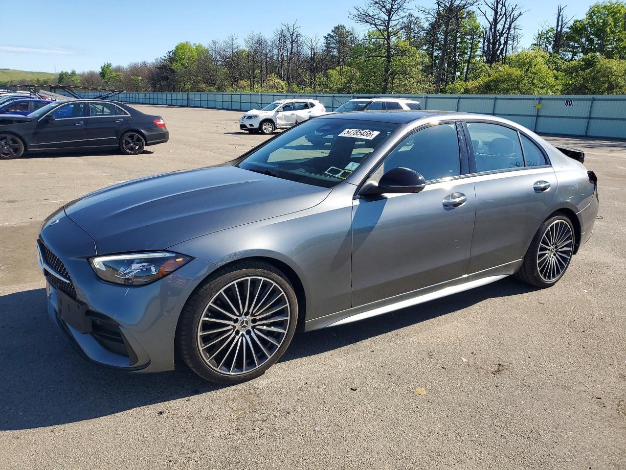 2025 Mercedes-Benz C 300 4Matic