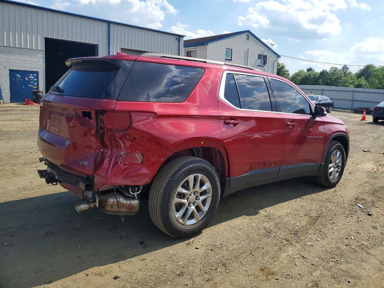 2021 Chevrolet Traverse Lt - Фото 3
