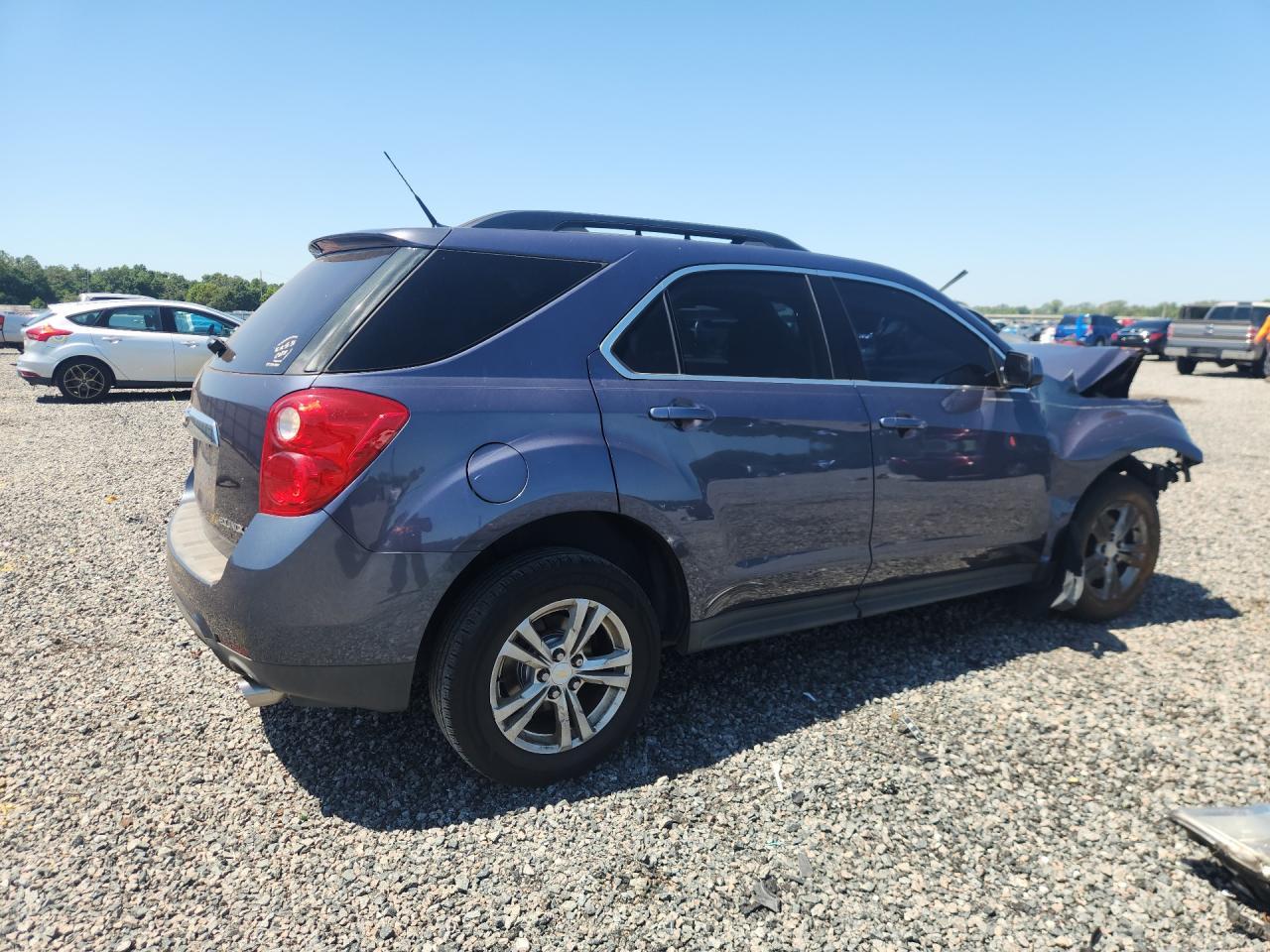 2013 Chevrolet Equinox Lt - Фото 3