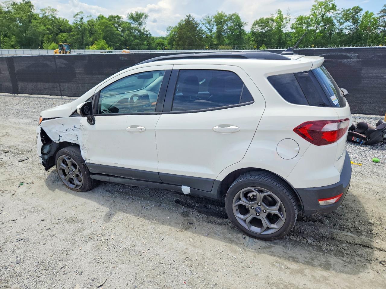 2018 Ford Ecosport Ses - Image 2