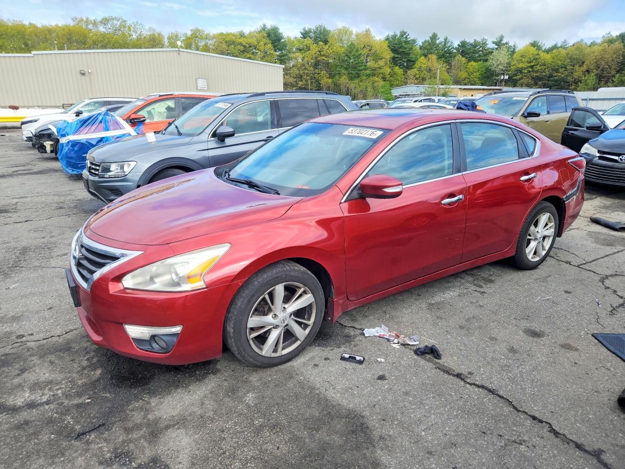 2015 Nissan Altima 2.5 Sv