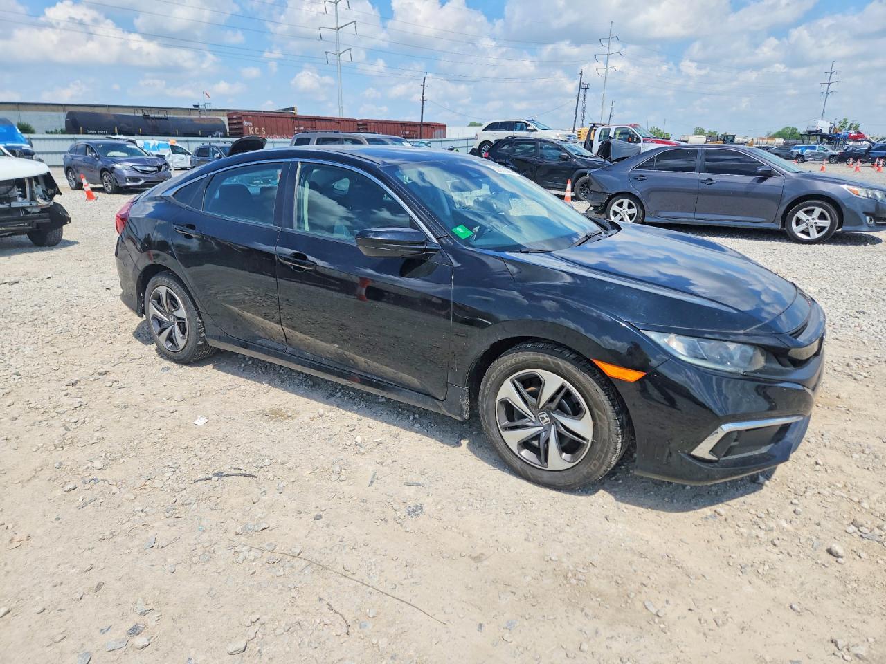2020 Honda Civic Lx - Фото 4
