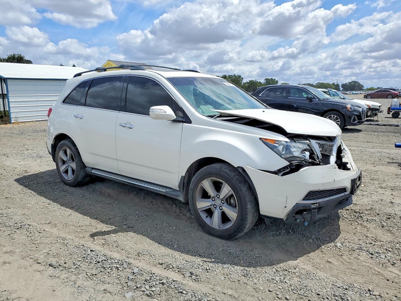 2011 Acura Mdx Technology - Фото 4
