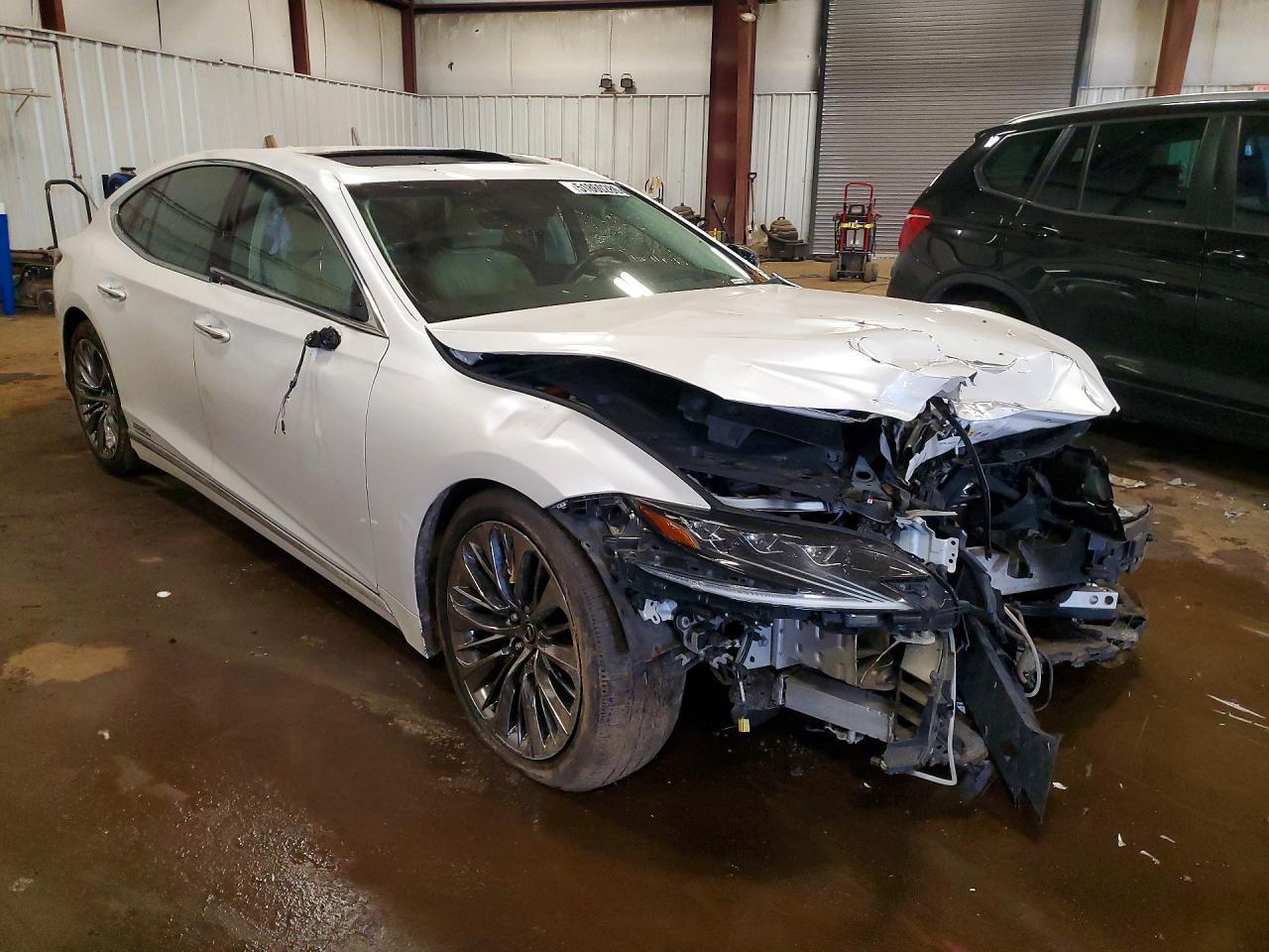 2018 Lexus Ls 500H - Фото 4