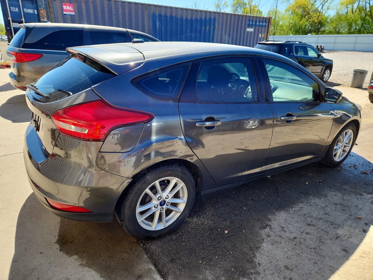 2018 Ford Focus Se - Фото 3