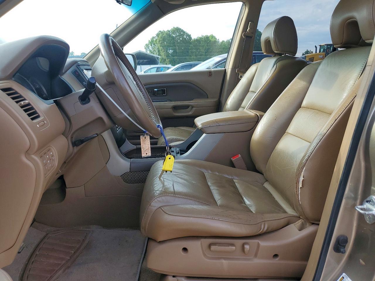 2008 Honda Pilot Exl - Image 7