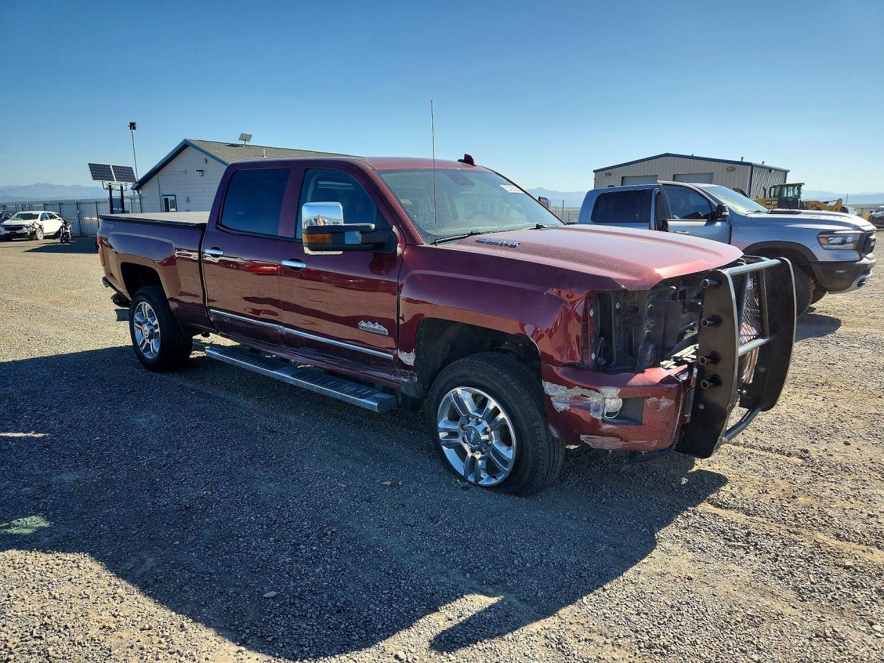2015 Chevrolet Silverado K2500 High Country - Фото 4