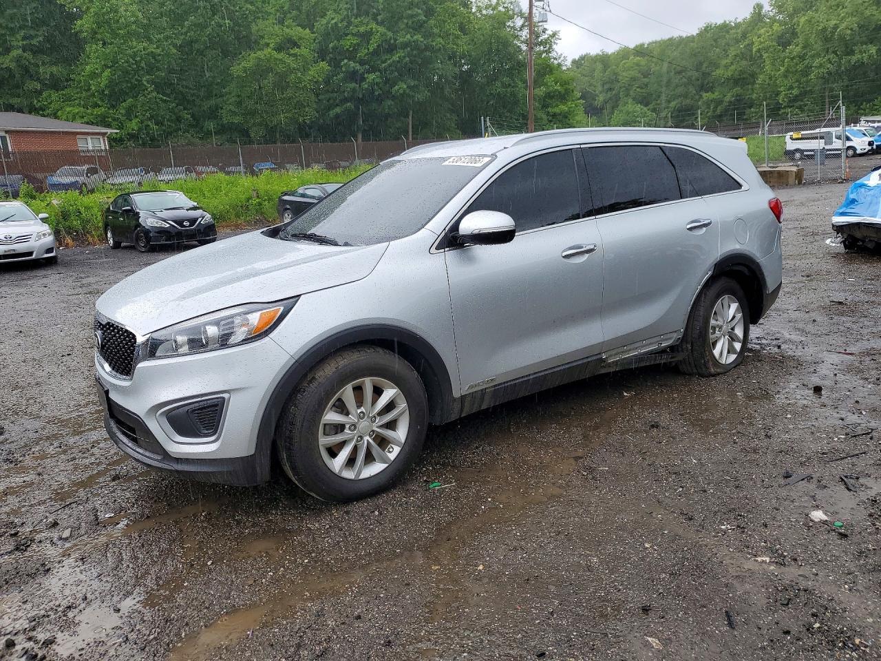 2017 Kia Sorento Lx V6