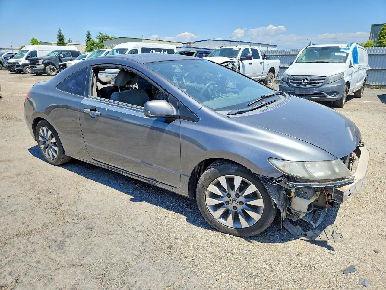 2010 Honda Civic Ex - Фото 7