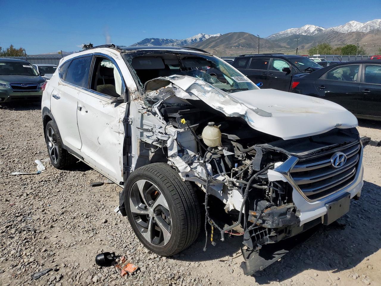 2016 Hyundai Tucson Limited - Фото 4