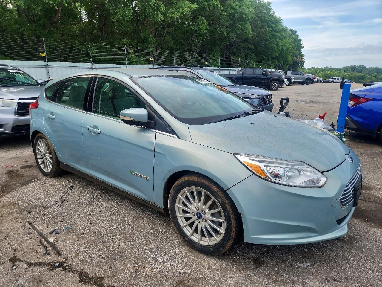 2014 Ford Focus Bev - Фото 4