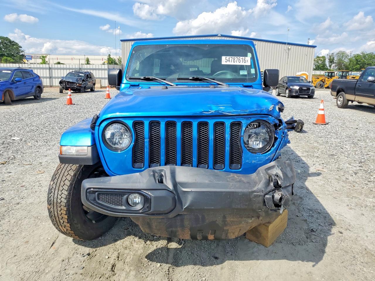 2021 Jeep Wrangler Unlimited Sahara - Image 5