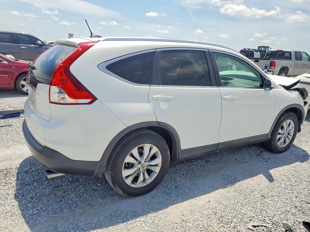2014 Honda Cr-V Exl - Фото 3