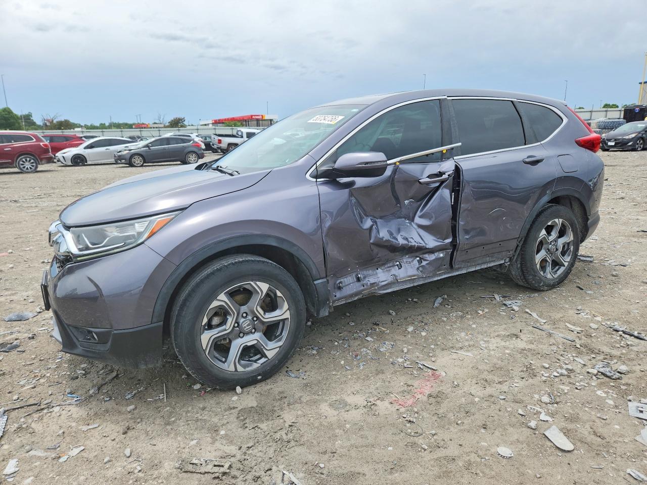 2019 Honda Cr-V Ex