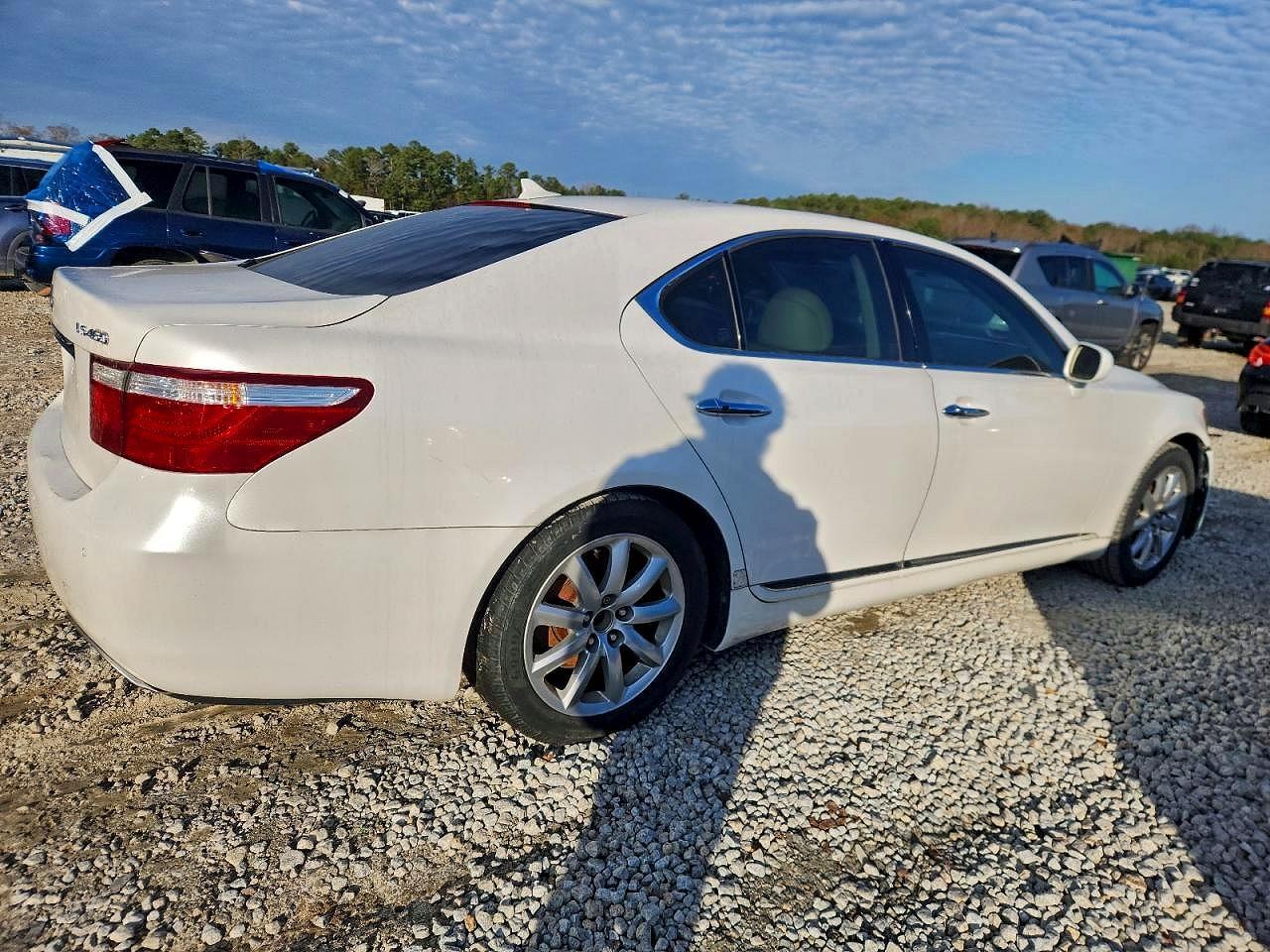 2007 Lexus Ls 460 - Фото 3