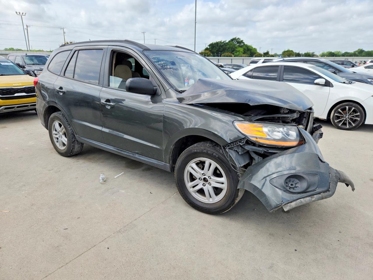2010 Hyundai Santa Fe Gls - Фото 4
