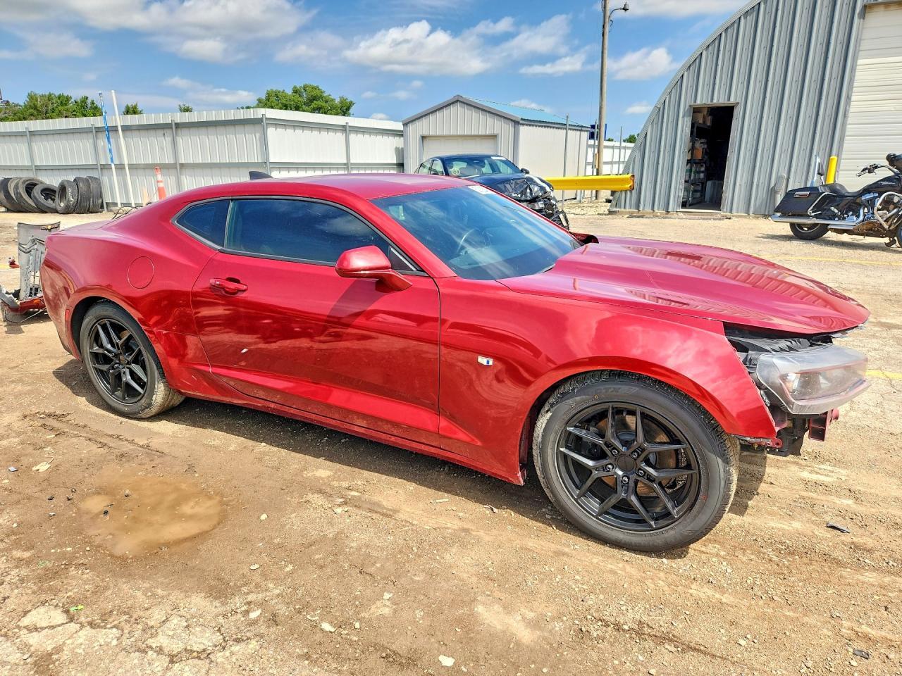 2017 Chevrolet Camaro Lt - Фото 4