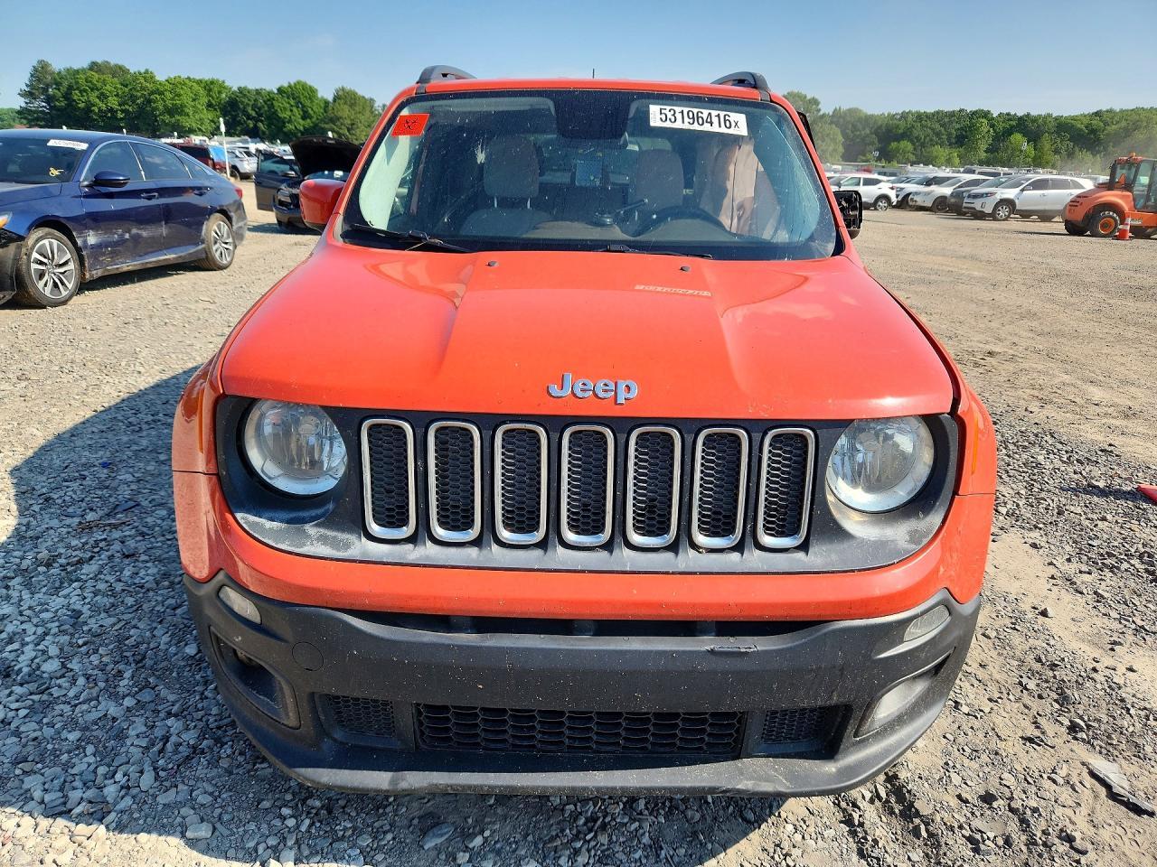 2017 Jeep Renegade Latitude - Фото 5