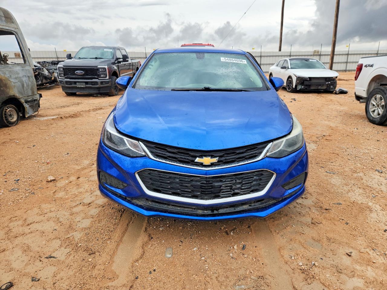 2017 Chevrolet Cruze Lt - Фото 5