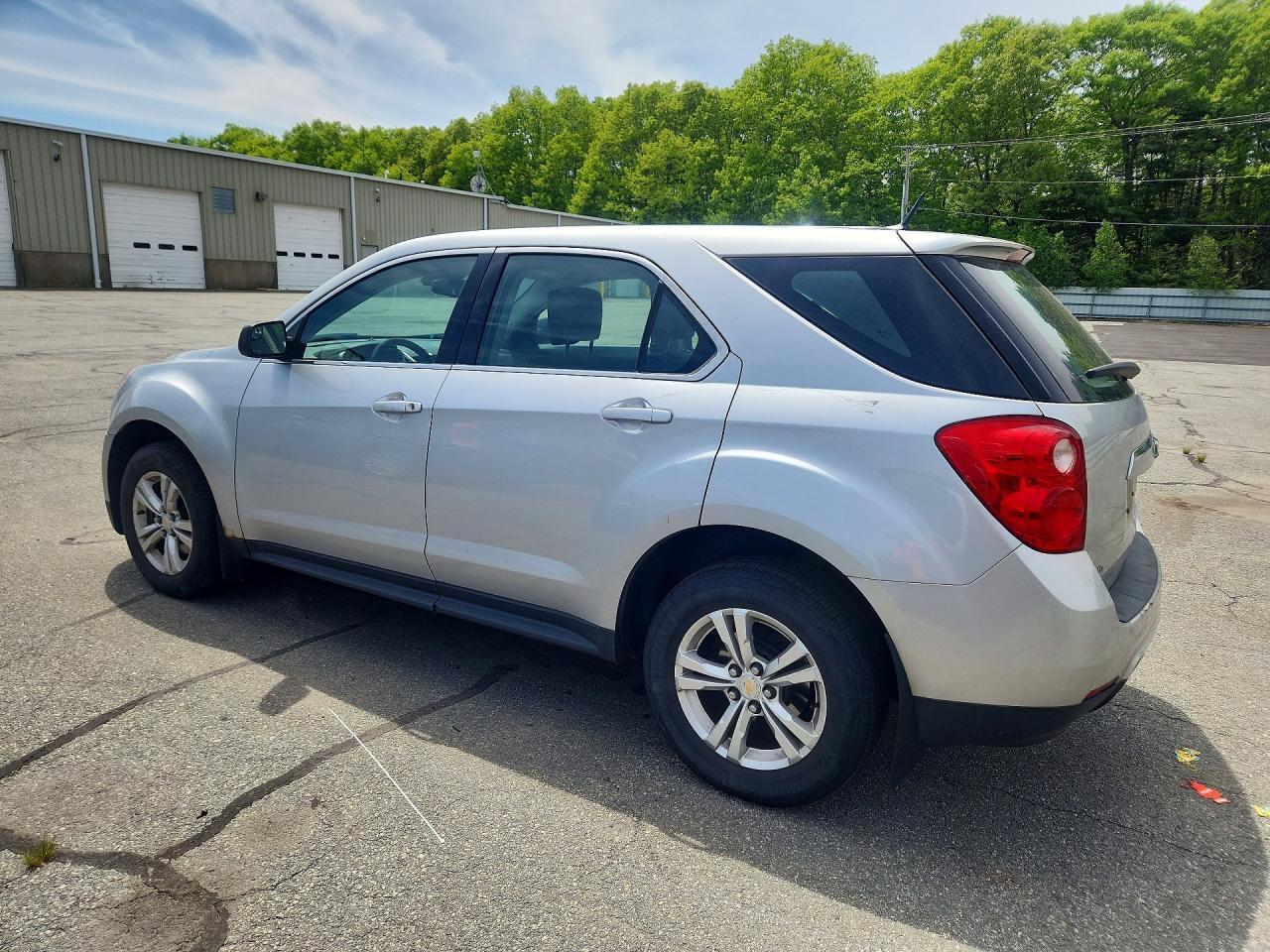 2012 Chevrolet Equinox Ls - Фото 2