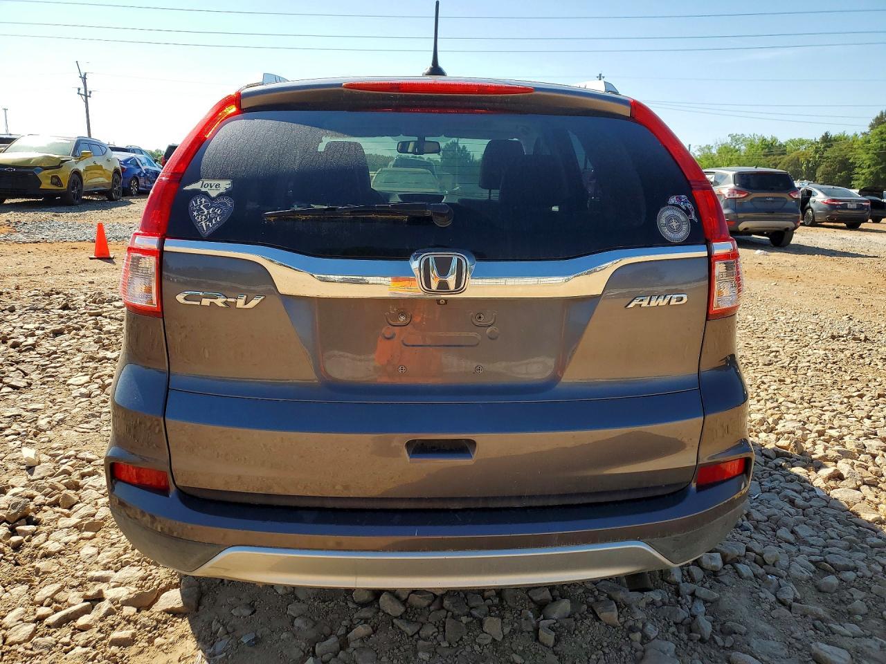 2015 Honda Cr-V Exl - Фото 6