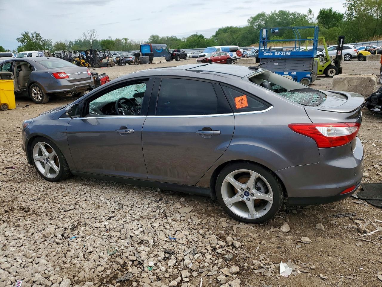 2014 Ford Focus Titanium - Фото 2