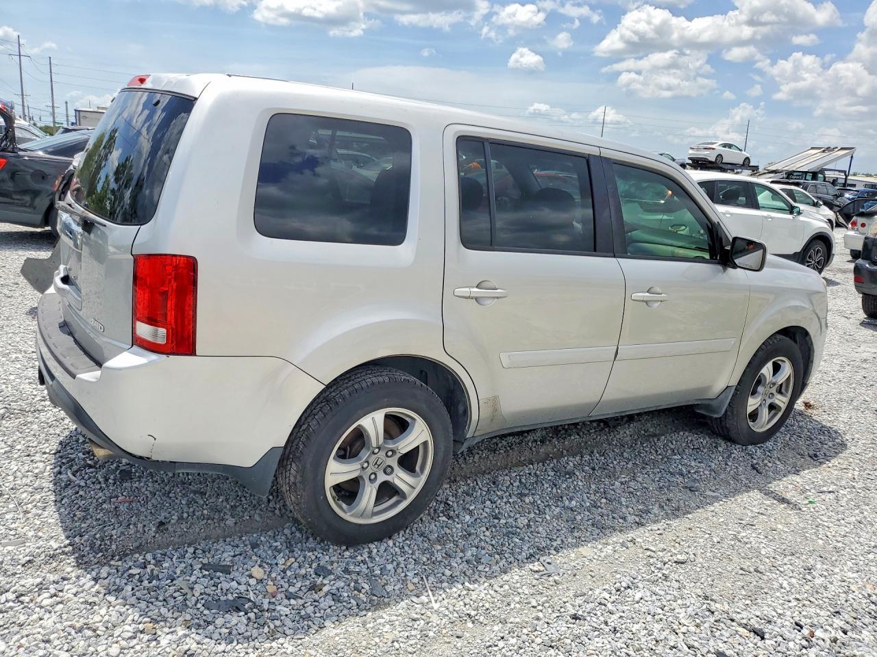2013 Honda Pilot Exl - Фото 3