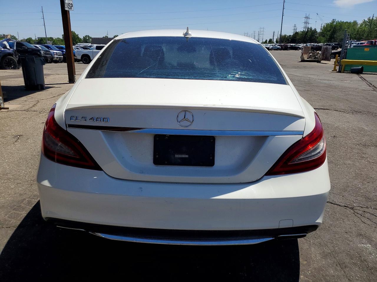 2016 Mercedes-Benz Cls 400 - Фото 6