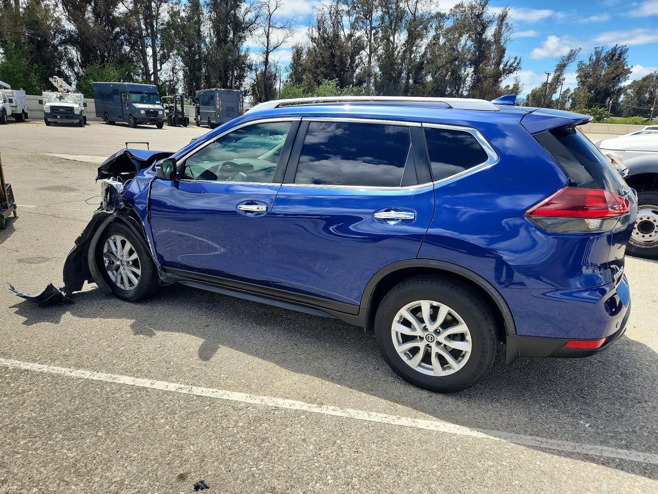 2019 Nissan Rogue Sv - Фото 2