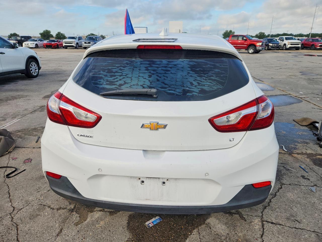 2017 Chevrolet Cruze Lt - Фото 6