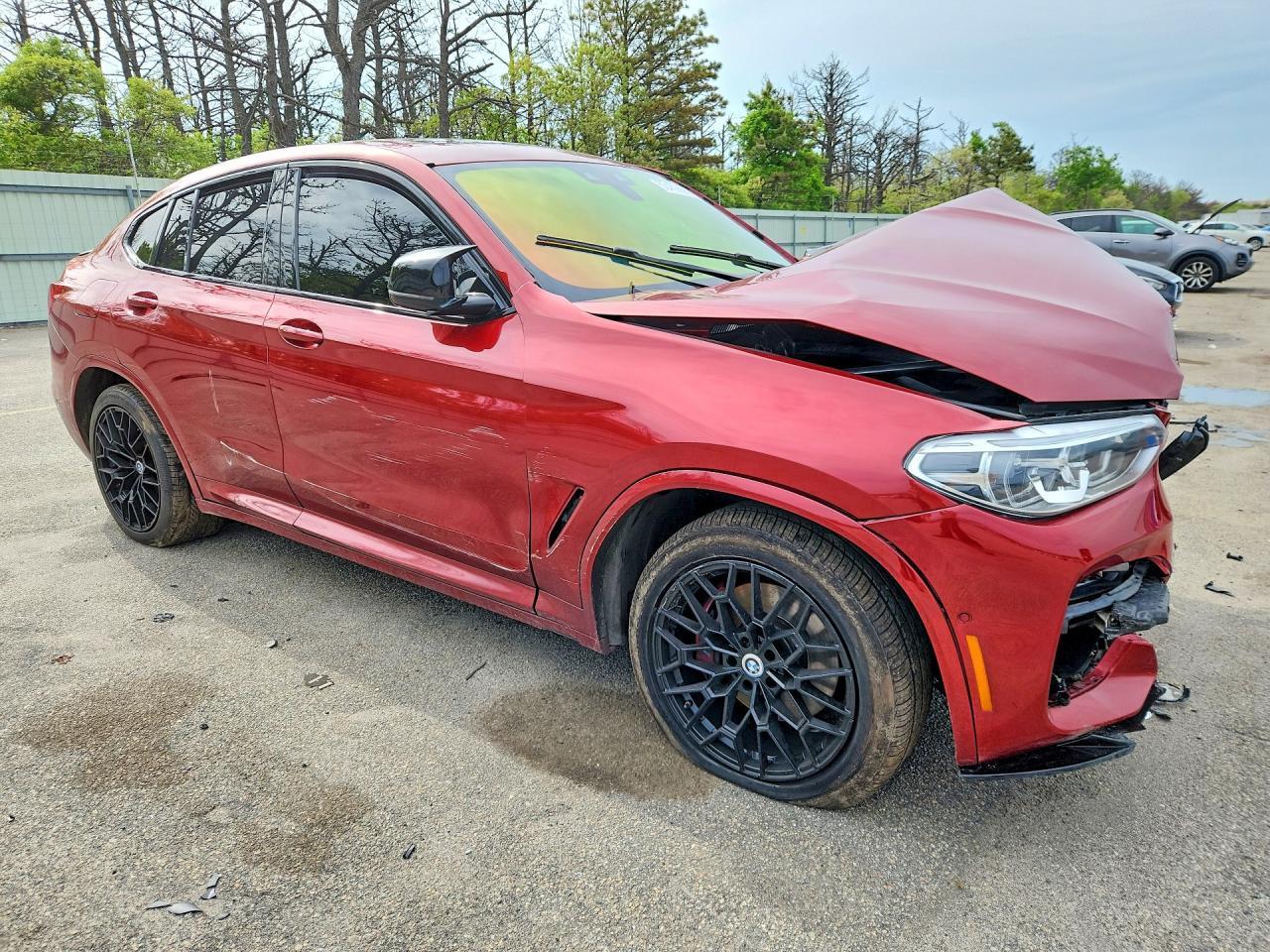 2021 BMW X4 xDrivem40I - Image 4