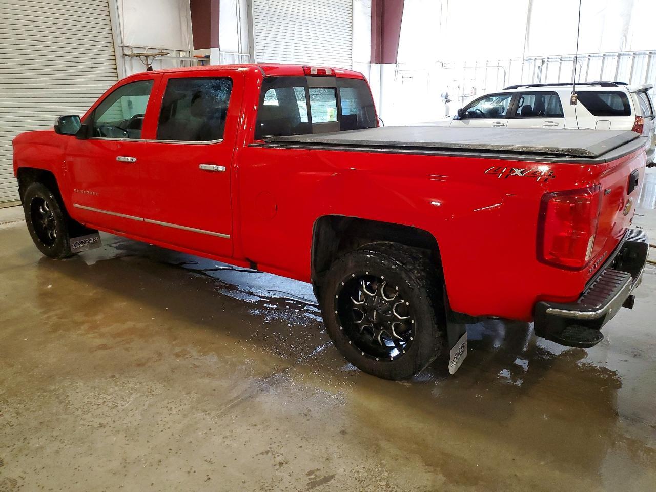2018 Chevrolet Silverado K1500 Ltz - Фото 2