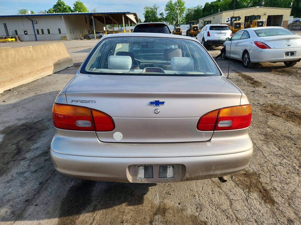 2000 Chevrolet Geo Prizm Base - Фото 6