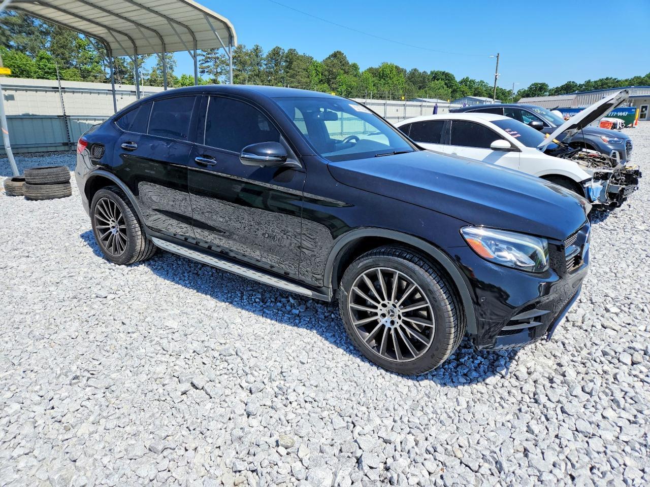 2019 Mercedes-Benz Glc Coupe 300 4Matic - Image 4