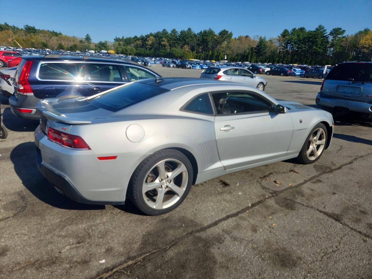 2015 Chevrolet Camaro Lt - Image 3