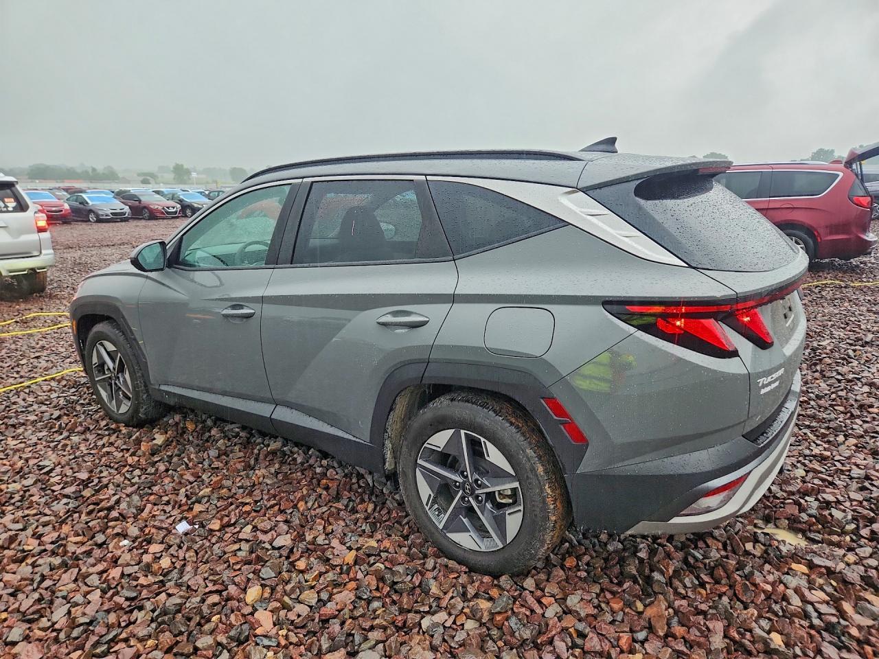2025 Hyundai Tucson Sel - Фото 2