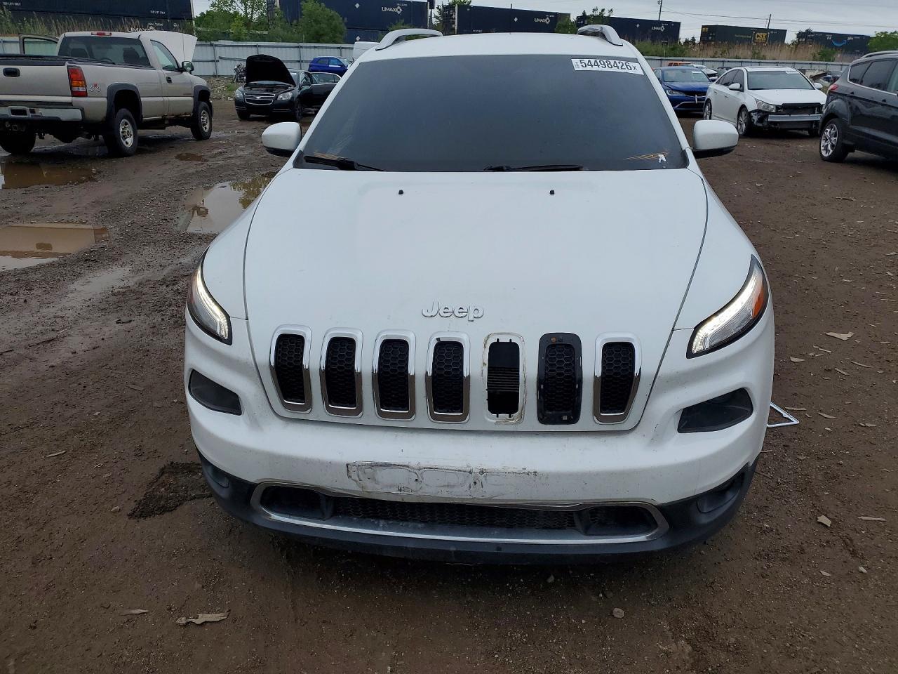 2016 Jeep Cherokee Limited - Фото 5