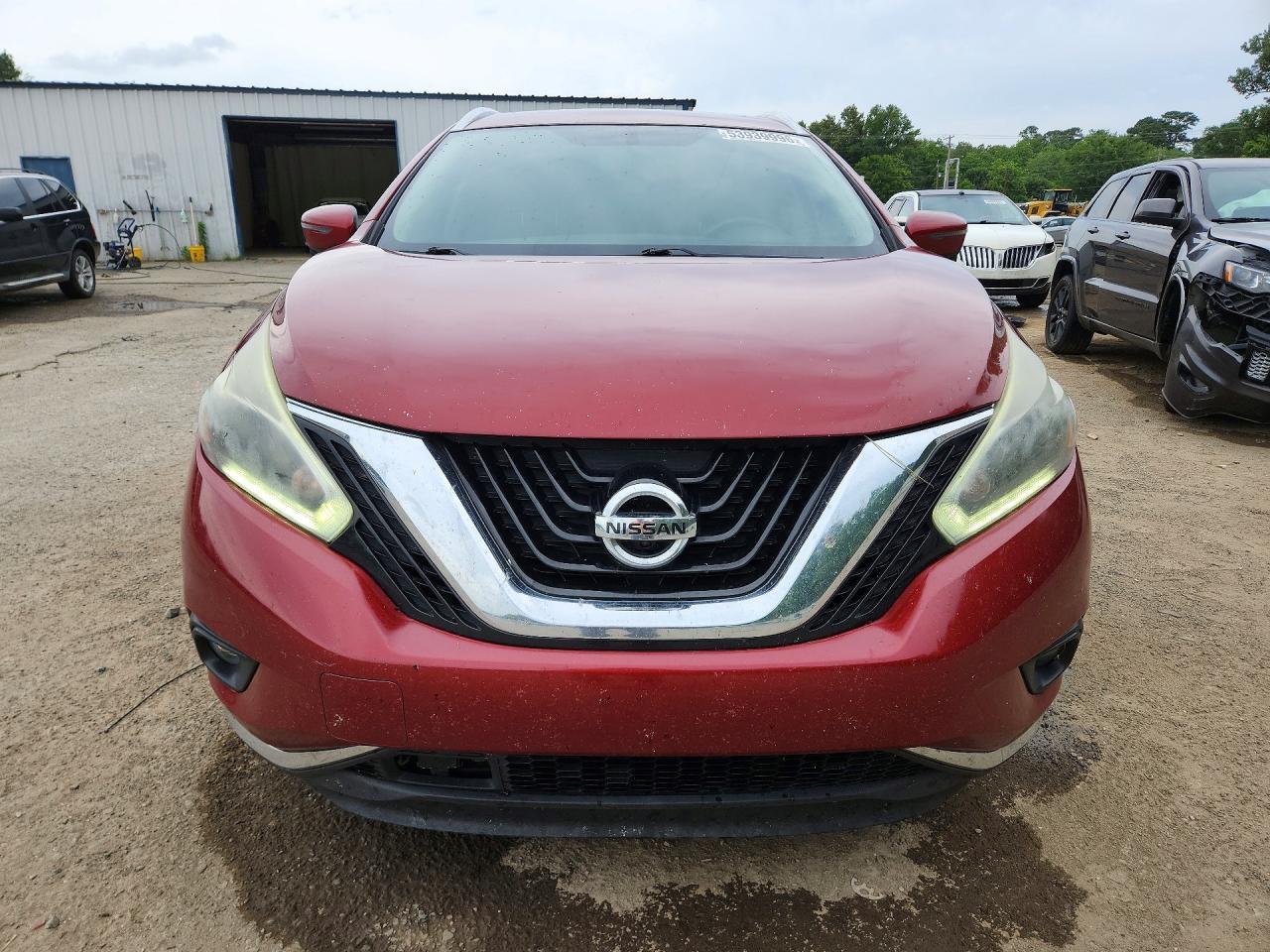 2018 Nissan Murano Sl - Фото 5