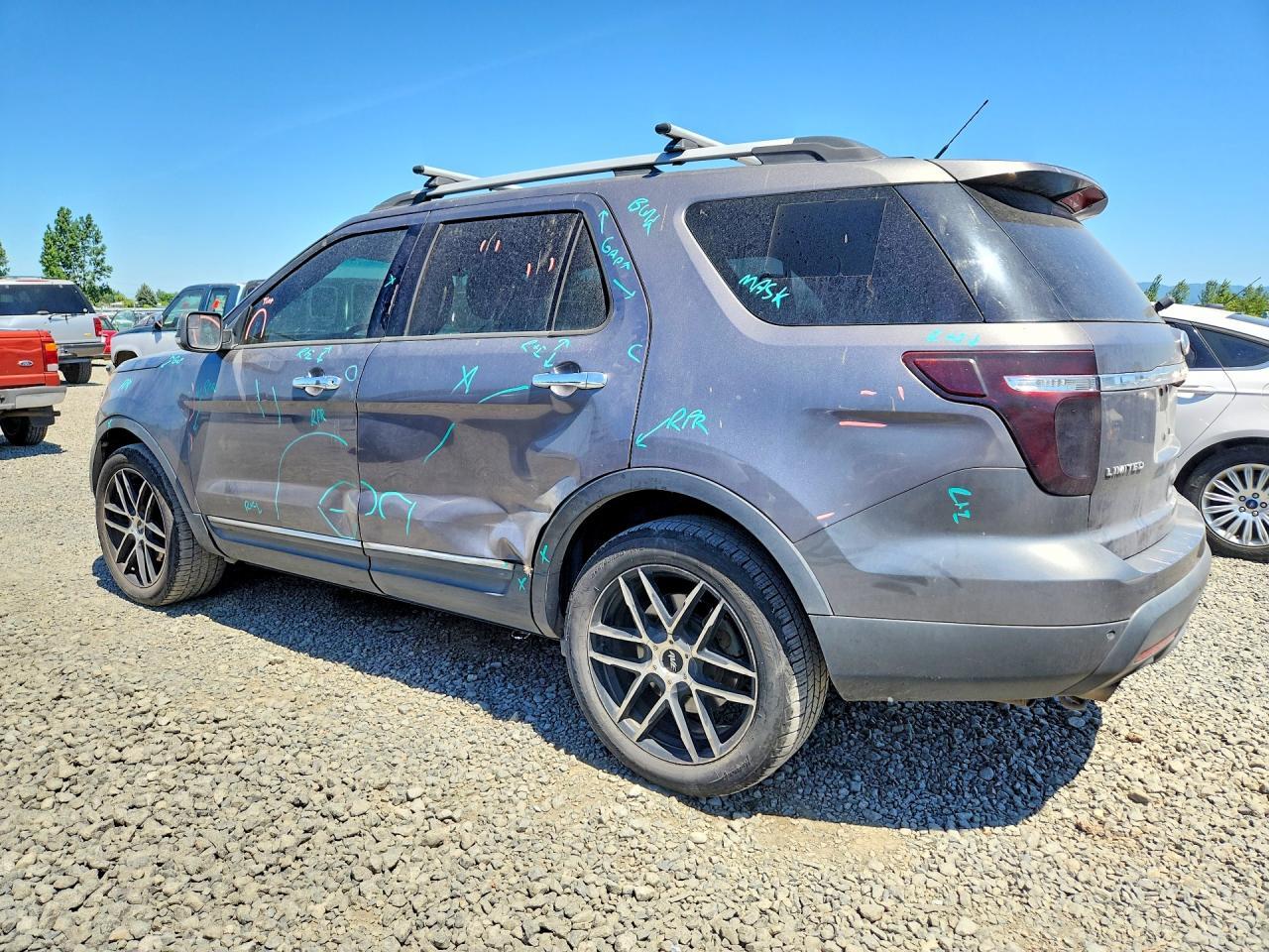 2013 Ford Explorer Limited - Image 2
