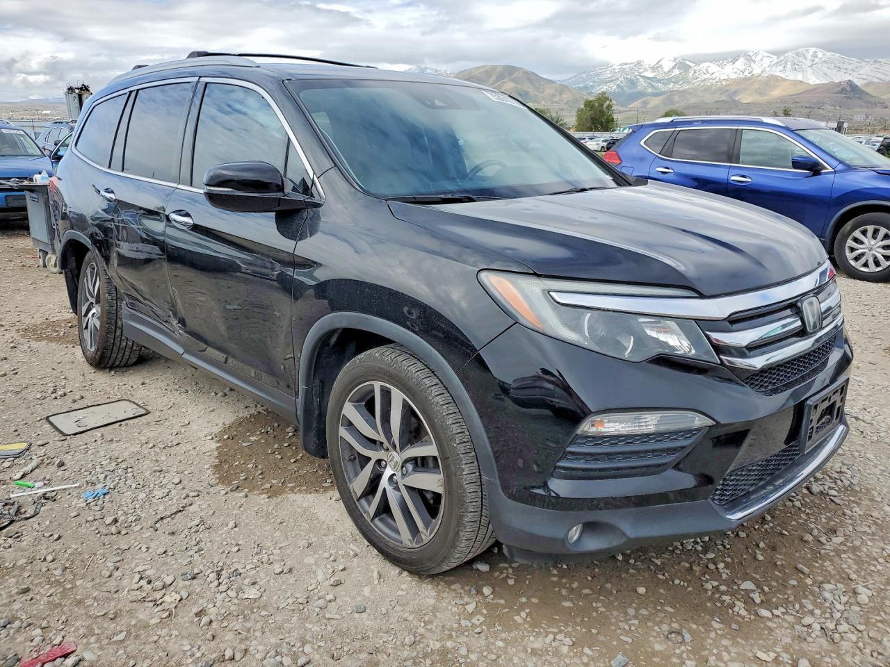 2017 Honda Pilot Elite - Фото 4