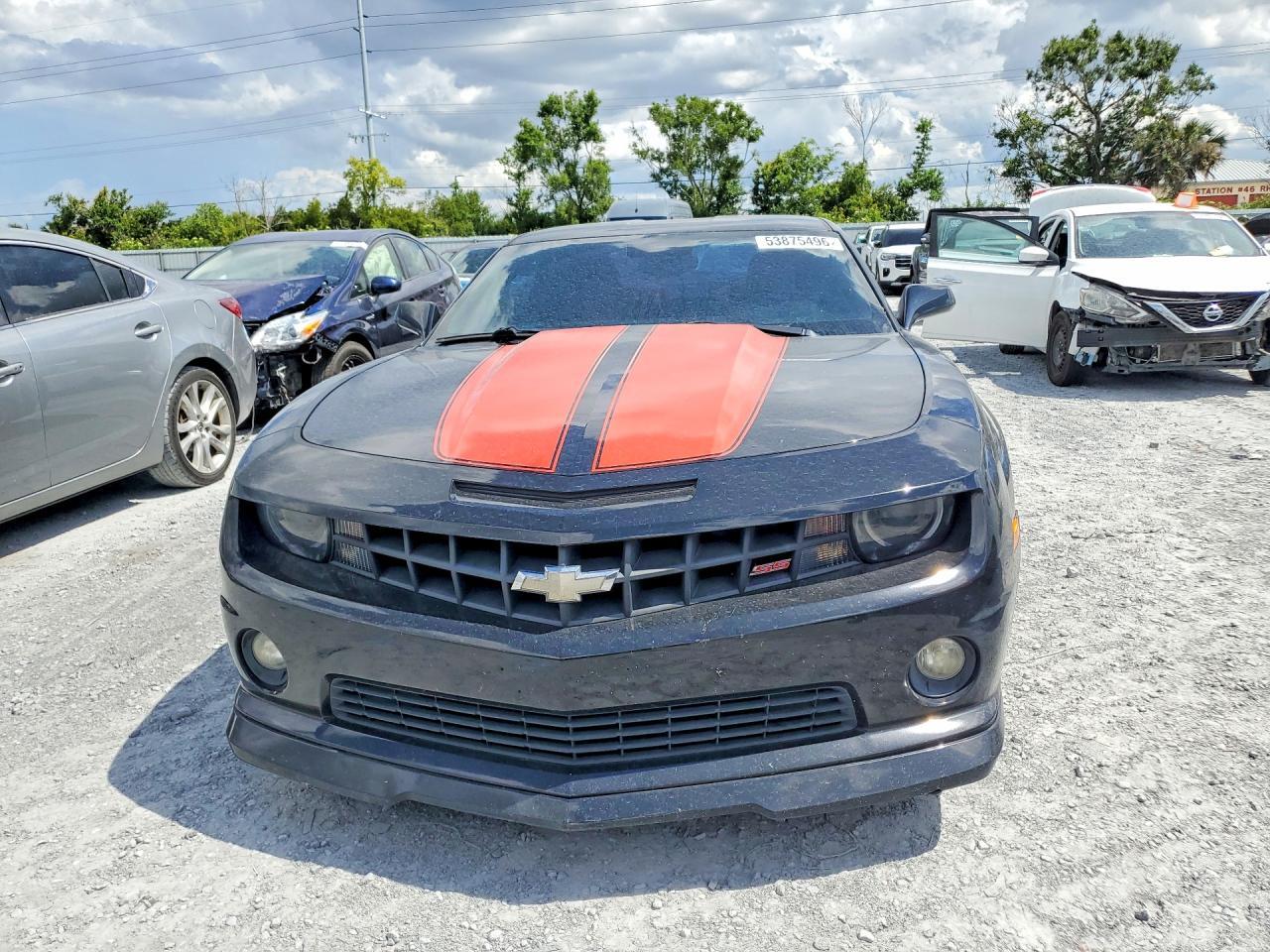 2010 Chevrolet Camaro Ss - Фото 5