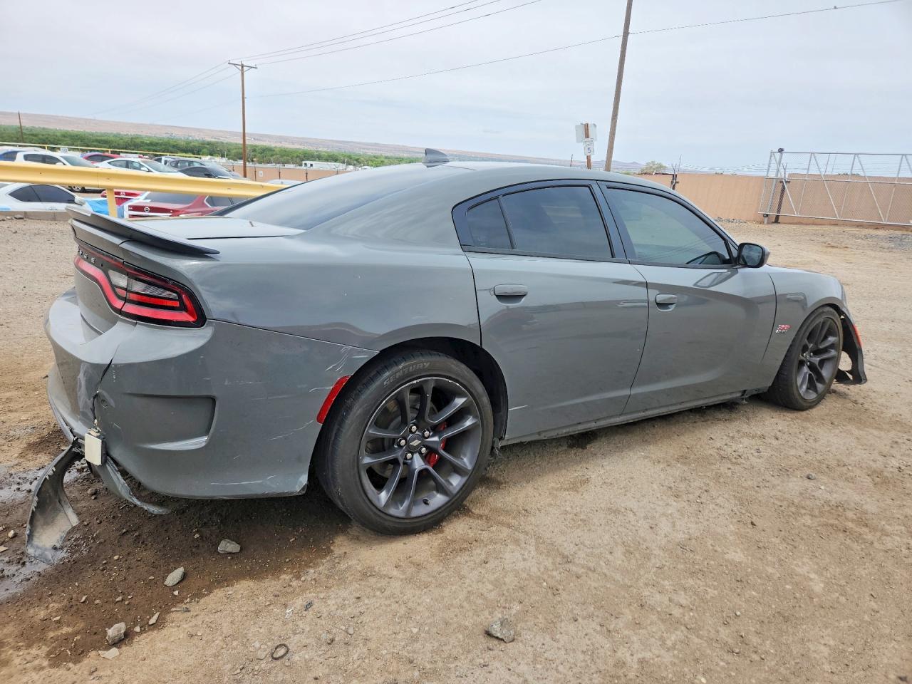 2019 Dodge Charger Scat Pack - Фото 3