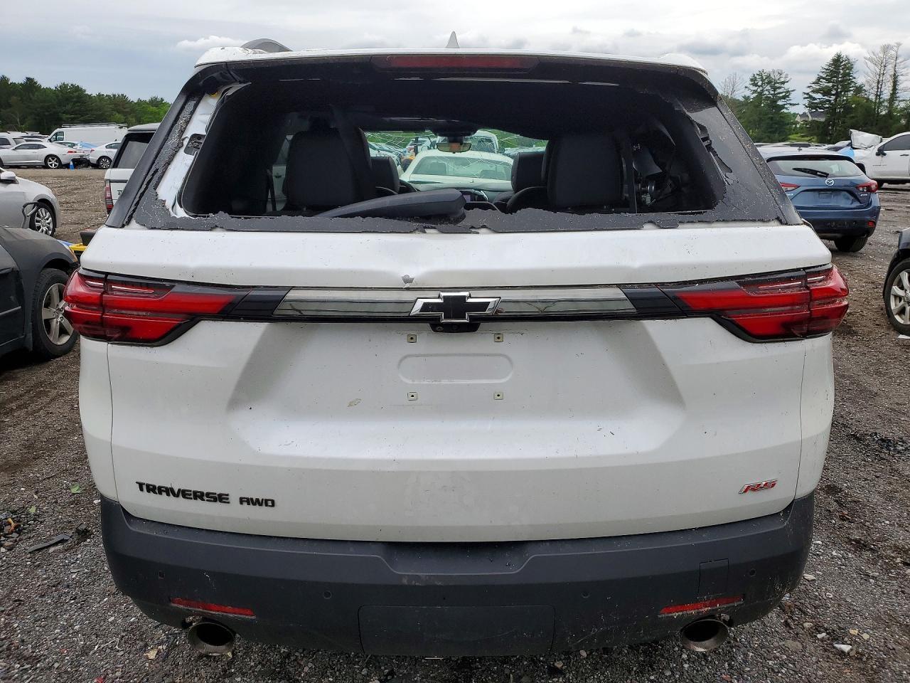 2022 Chevrolet Traverse Rs - Фото 6