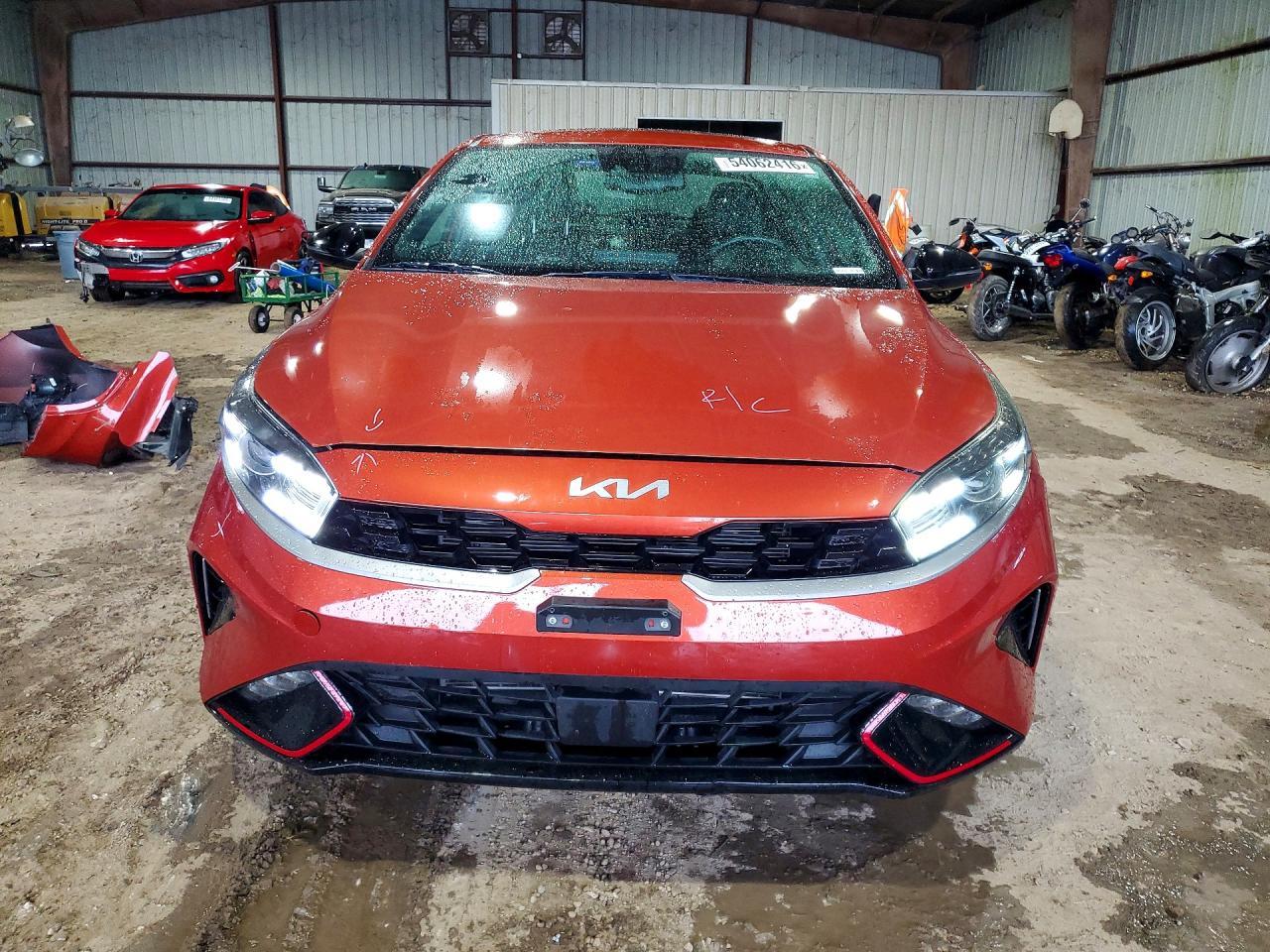 2023 Kia Forte Gt Line - Фото 5