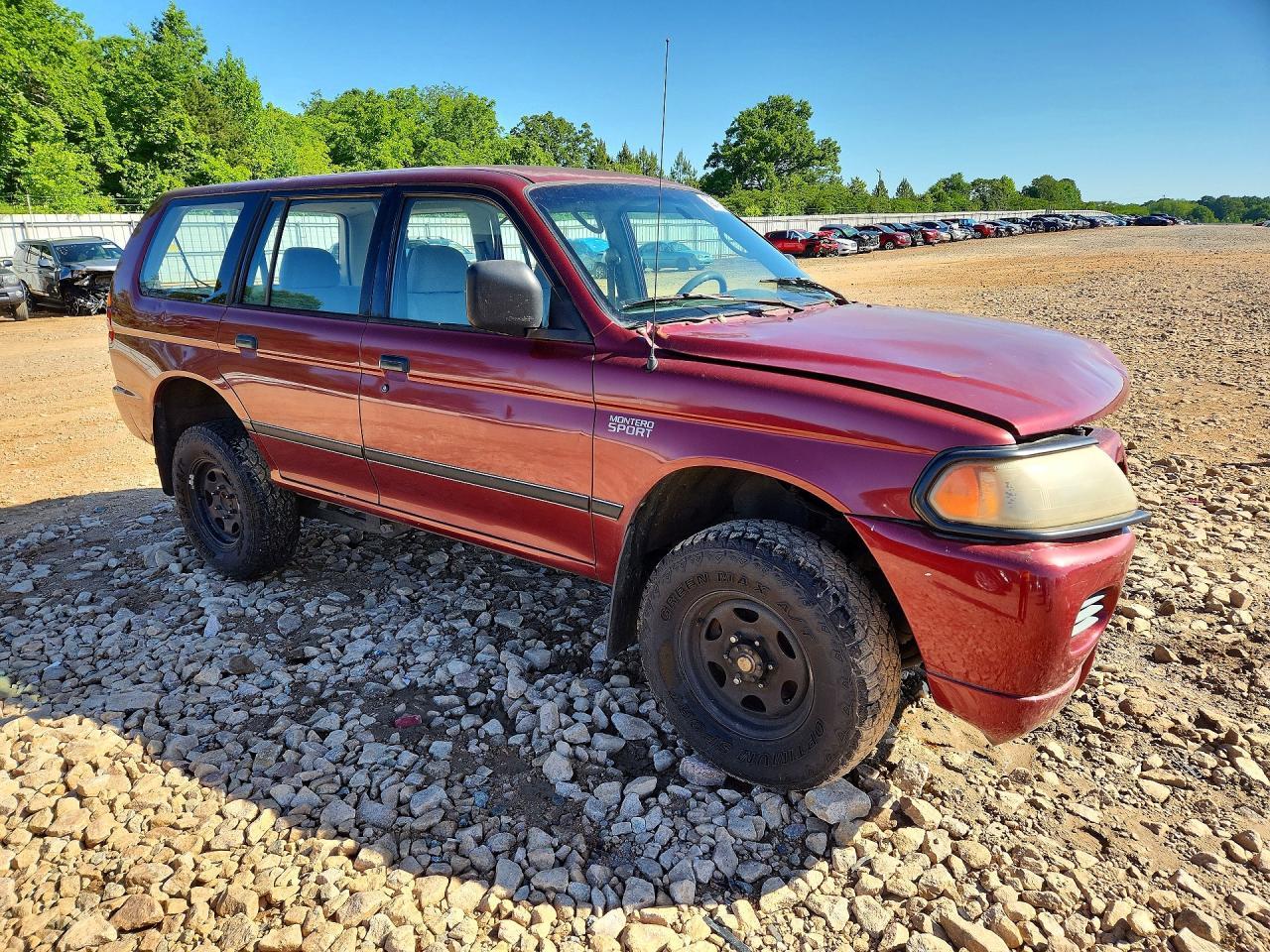 2000 Mitsubishi Montero Sport Es - Фото 4