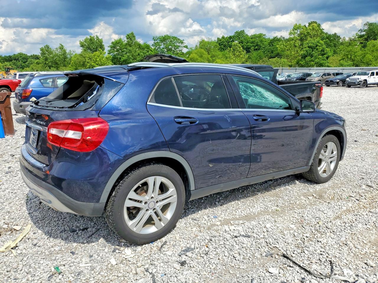 2017 Mercedes-Benz Gla 250 4Matic - Фото 3