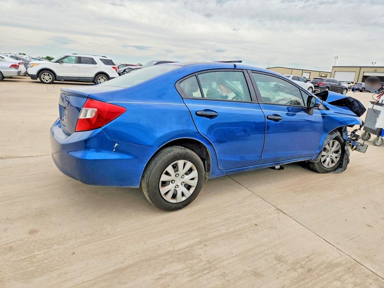2012 Honda Civic Lx - Image 3