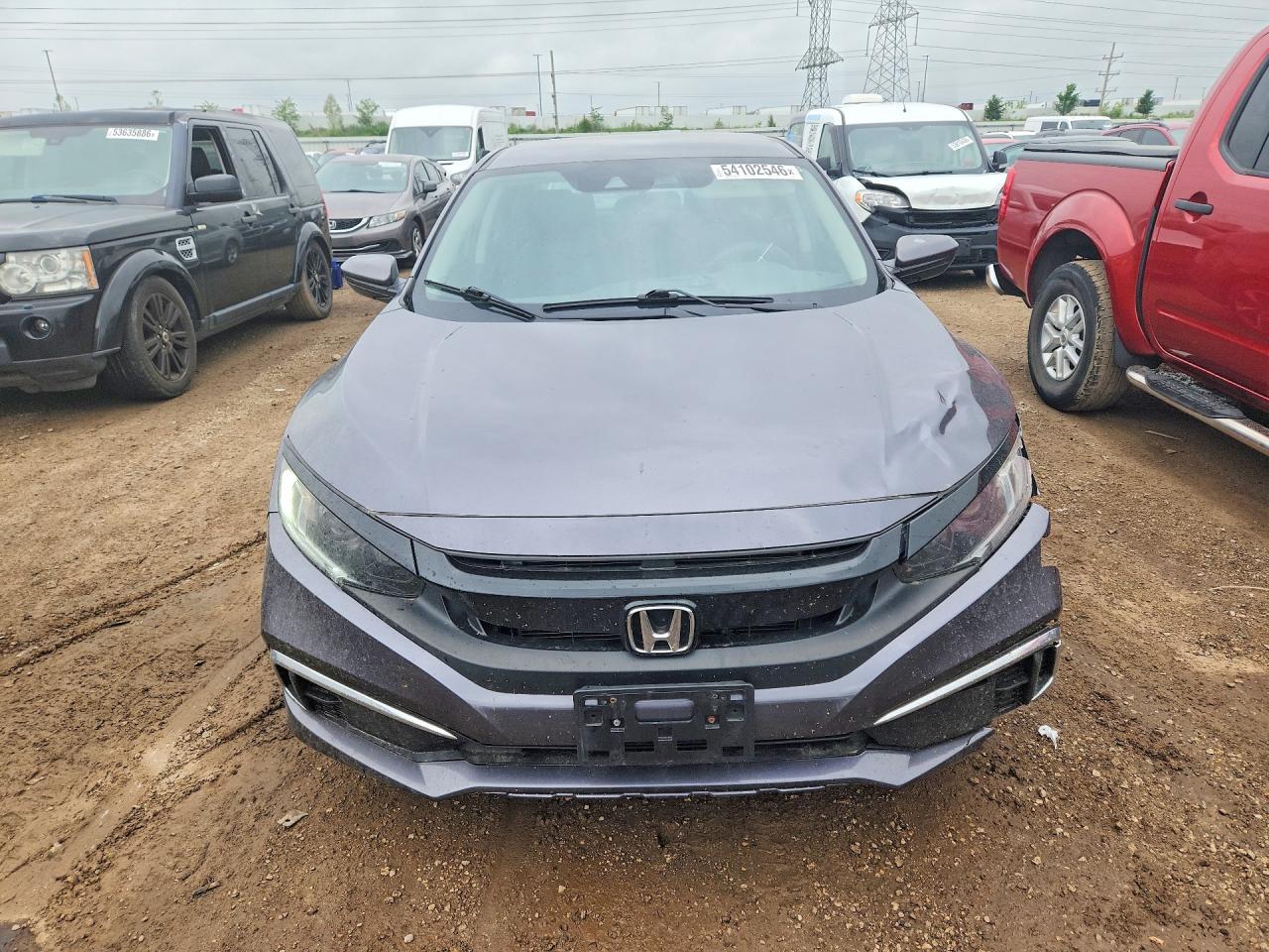 2021 Honda Civic Lx - Фото 5
